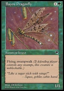 Bayou Dragonfly