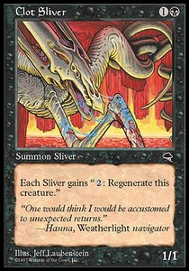 Clot Sliver