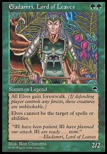 Eladamri, Lord of Leaves