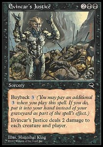 Evincar's Justice