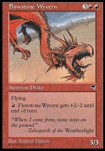 Flowstone Wyvern