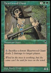 Heartwood Giant