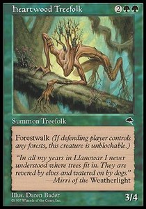 Heartwood Treefolk