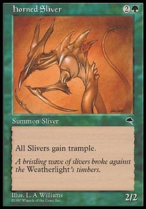 Horned Sliver