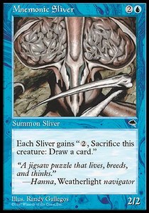 Mnemonic Sliver