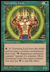 Nurturing Licid