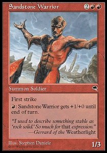 Sandstone Warrior