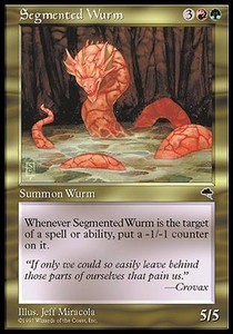 Segmented Wurm