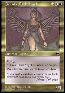 Selenia, Dark Angel