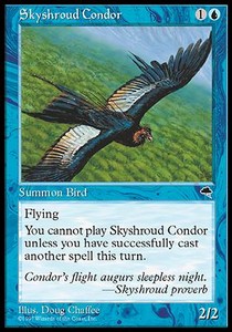 Skyshroud Condor