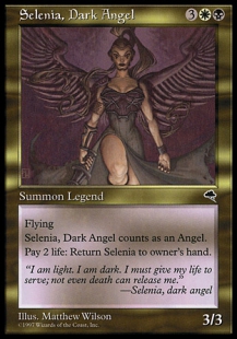 Selenia, Dark Angel