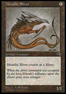 Metallic Sliver