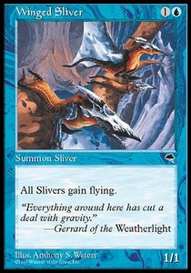 Winged Sliver