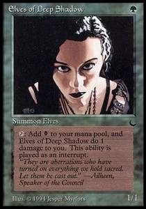 Elves of Deep Shadow