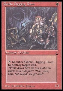 Goblin Digging Team