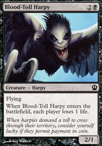 Blood-Toll Harpy