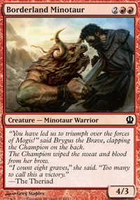 Borderland Minotaur