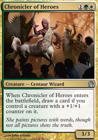 Chronicler of Heroes