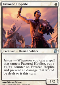 Favored Hoplite