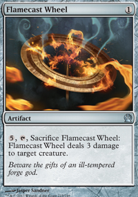 Flamecast Wheel