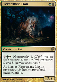 Fleecemane Lion