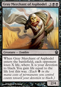 Gray Merchant of Asphodel