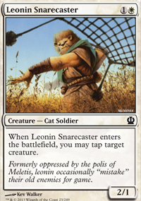 Leonin Snarecaster