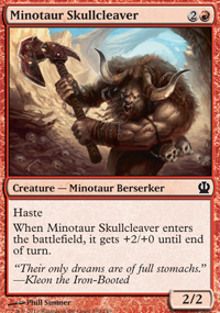 Minotaur Skullcleaver