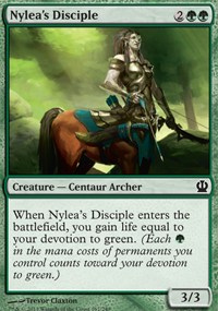 Nylea's Disciple