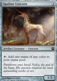 Opaline Unicorn