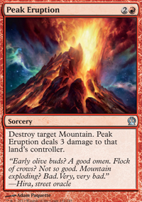 Peak Eruption