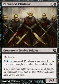 Returned Phalanx