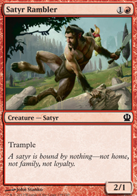 Satyr Rambler