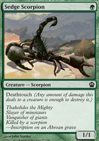 Sedge Scorpion