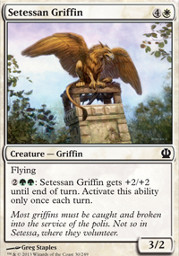 Setessan Griffin