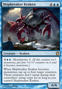 Shipbreaker Kraken