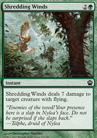 Shredding Winds