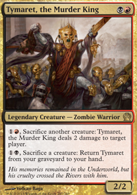 Tymaret, the Murder King