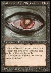 Evil Eye Of Orms-By-Gore