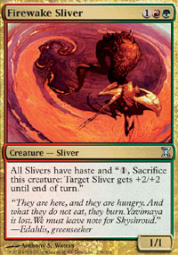 Firewake Sliver