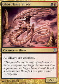 Ghostflame Sliver