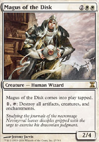 Magus of the Disk