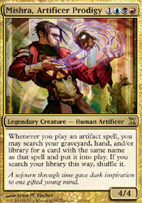 Mishra, Artificer Prodigy