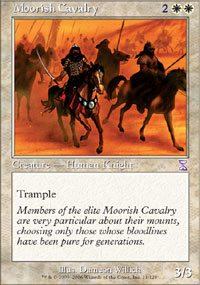 ▼▲▼ Cavalerie maure SPIRALE #011 FRENCH Magic Moorish Cavalry