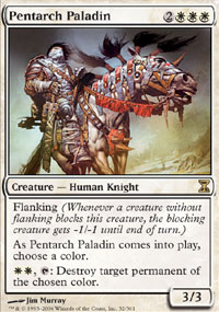 Pentarch Paladin