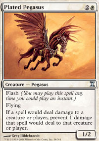 Plated Pegasus