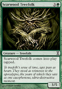 Scarwood Treefolk