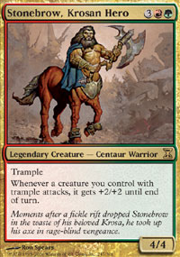 Stonebrow, Krosan Hero