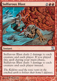 Sulfurous Blast