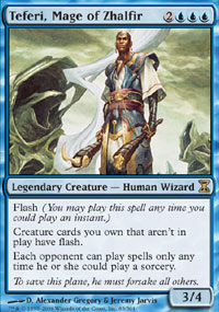 Teferi, Mage of Zhalfir